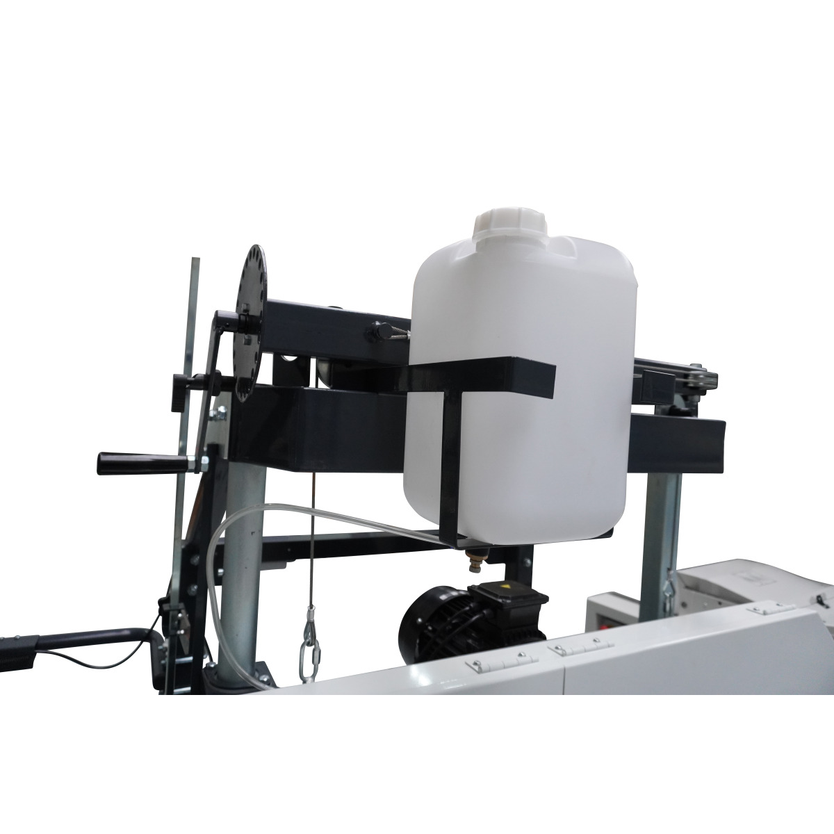 Aserradero portátil Holzkraft HBBS 810 - vista 11