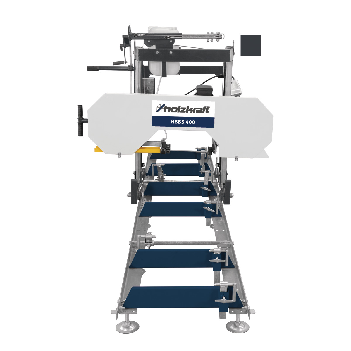 Aserradero portátil Holzkraft HBBS 400 - vista 2