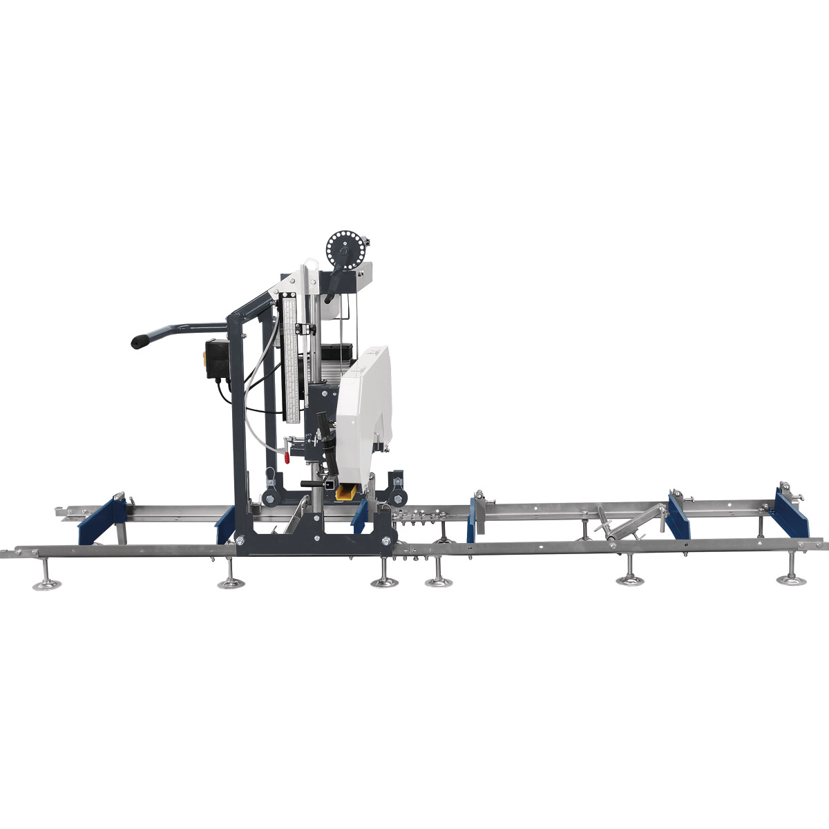 Aserradero portátil Holzkraft HBBS 400 - vista 3