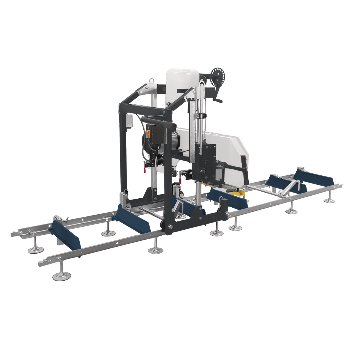 Aserradero portátil Holzkraft HBBS 400 - vista 4