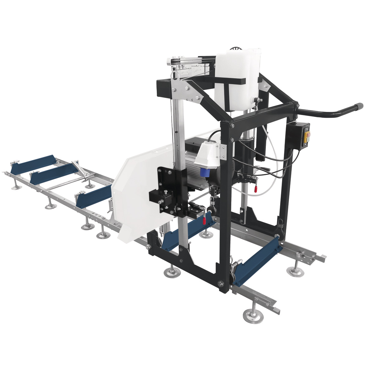 Aserradero portátil Holzkraft HBBS 400 - vista 5