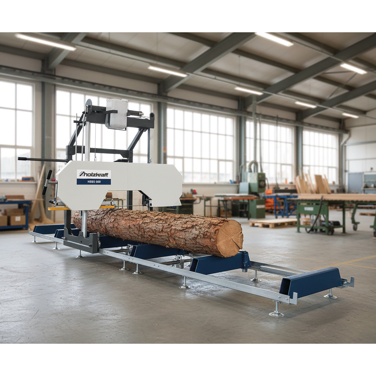 Aserradero de cinta Holzkraft HBBS 660 - vista 14