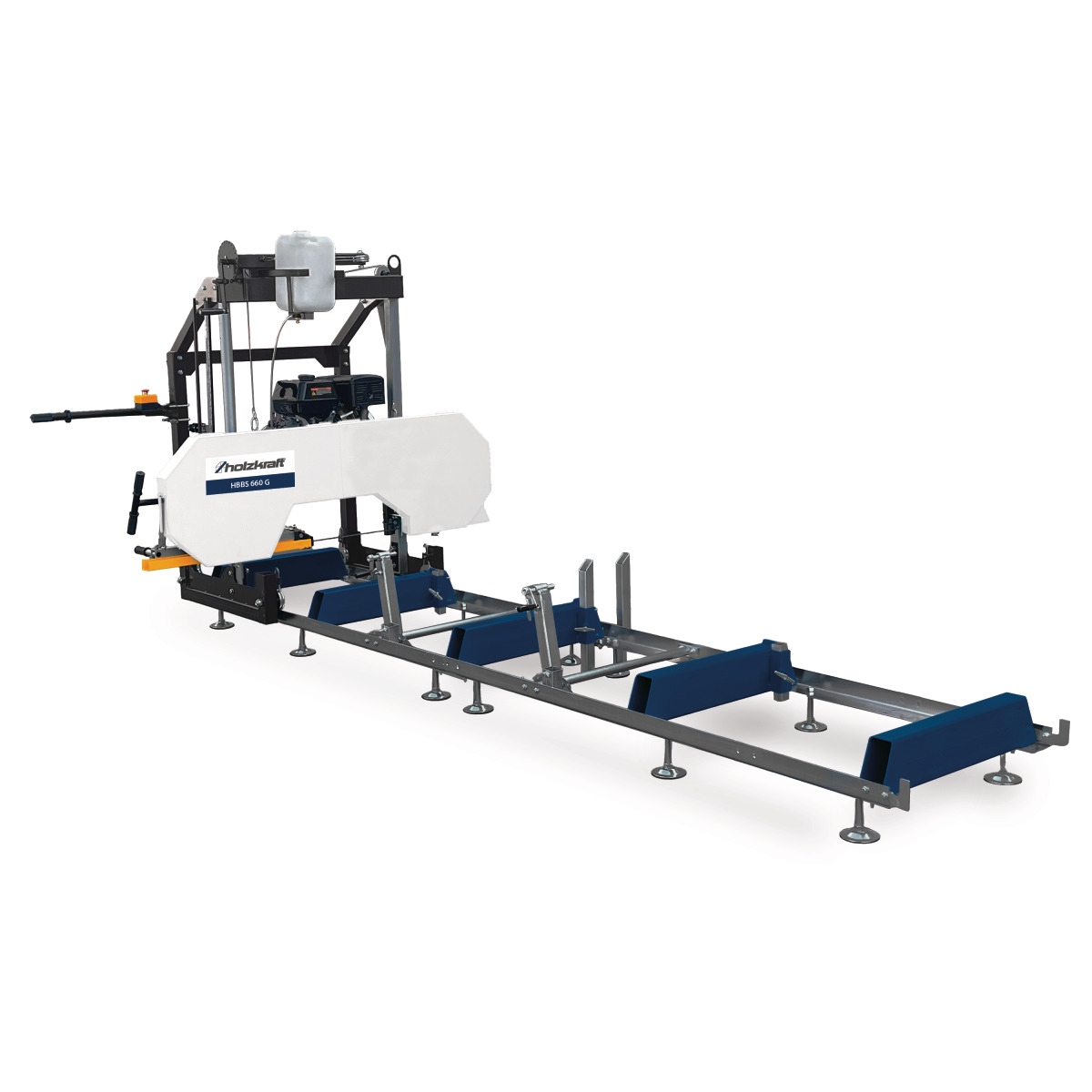 Aserradero de cinta Holzkraft HBBS 660 - vista 15