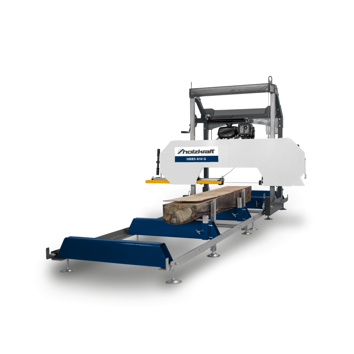 Aserradero portátil Holzkraft HBBS 810 - vista 14