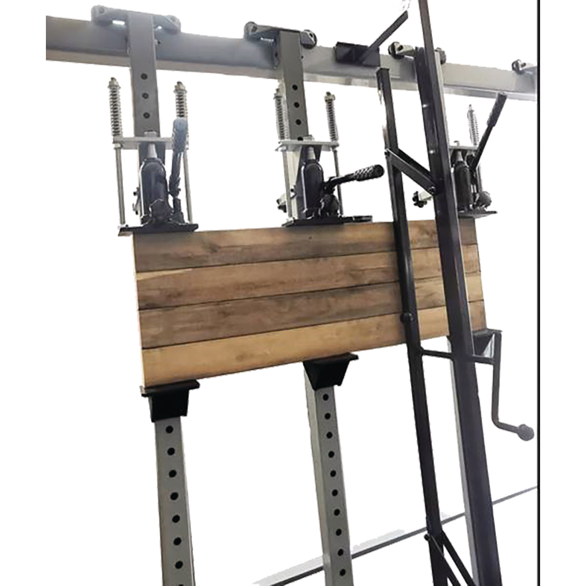 Holzkraft VP 3000x4 gluing press - vista 2