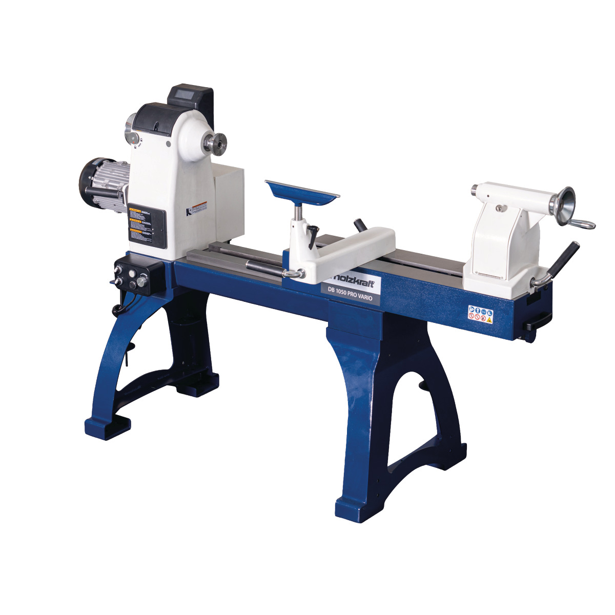 Torno para madera Holzkraft DB 1050 Pro Vario - vista 3