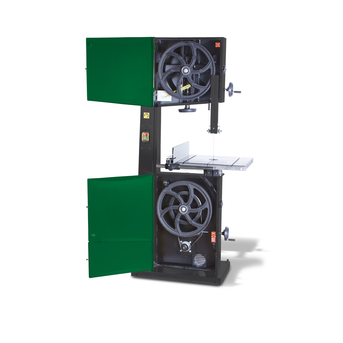 Holzstar HBS 400 woodbandsaw - vista 2