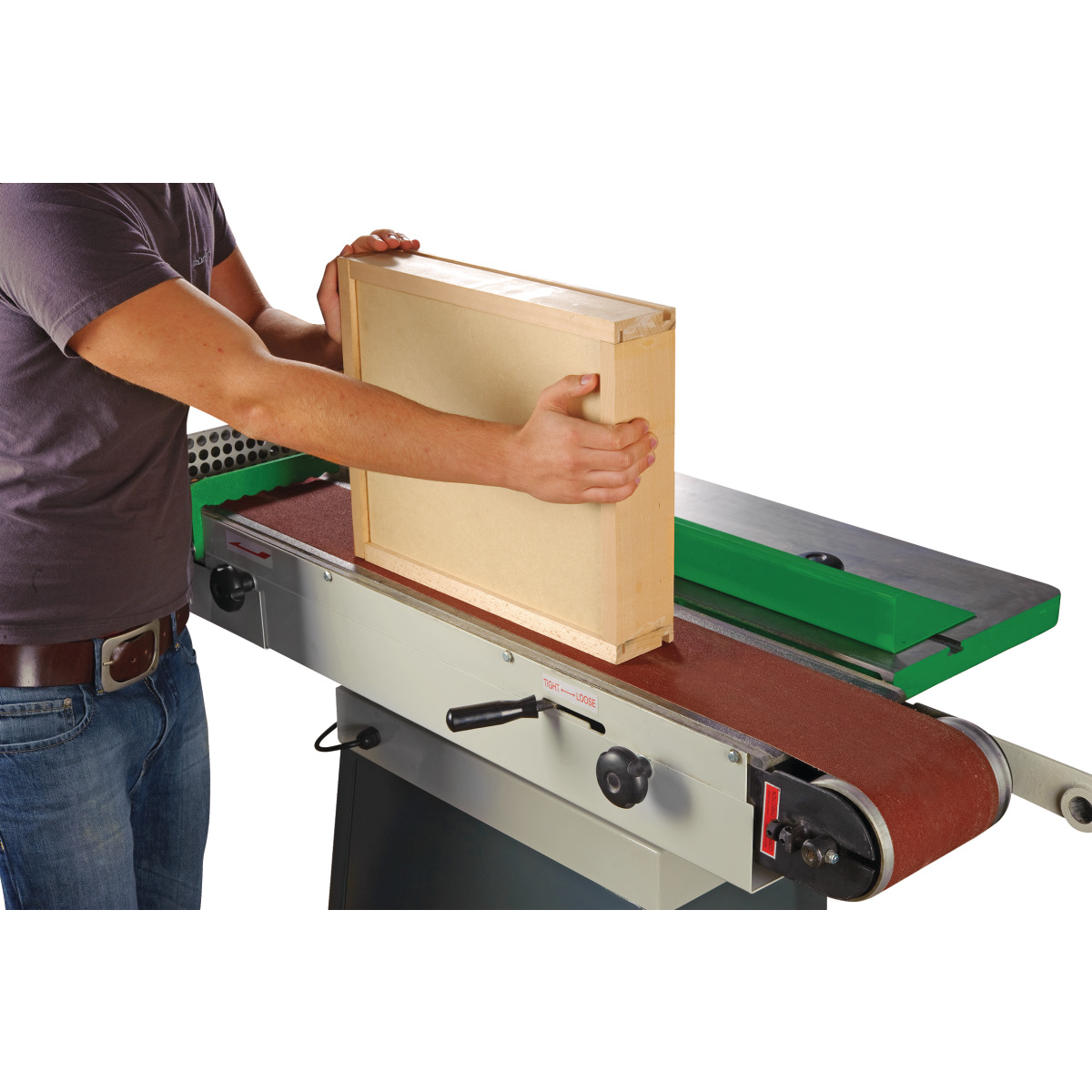 Lijadora de cantos Holzstar KSO 850 - vista 4