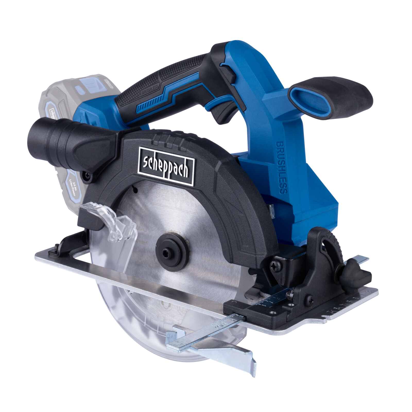 Sierra Circular Inalámbrica Brushless 20V Scheppach - 6 1/2" — uso real