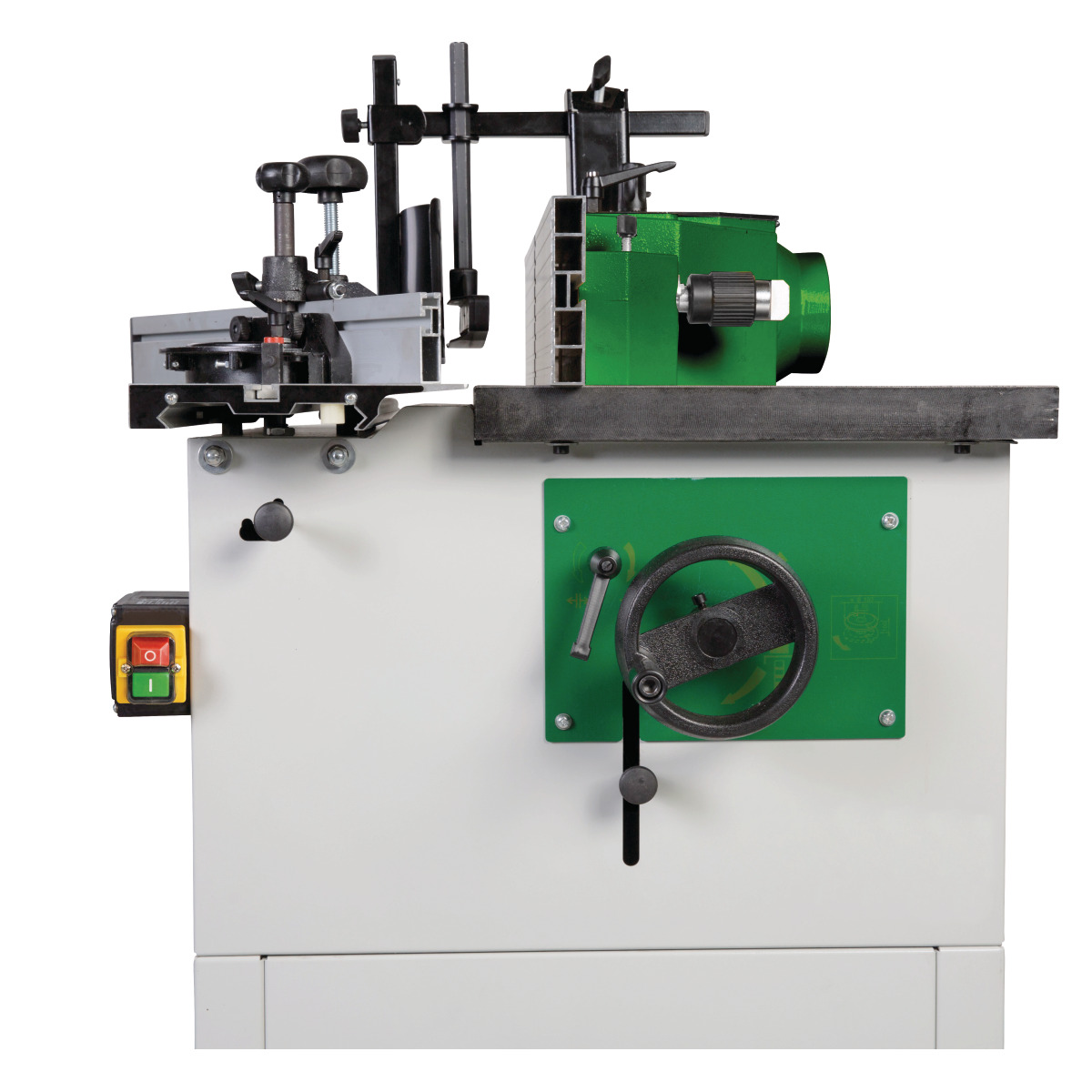 Holzstar TF 170 E (400 V) tupi de mesa - vista 4