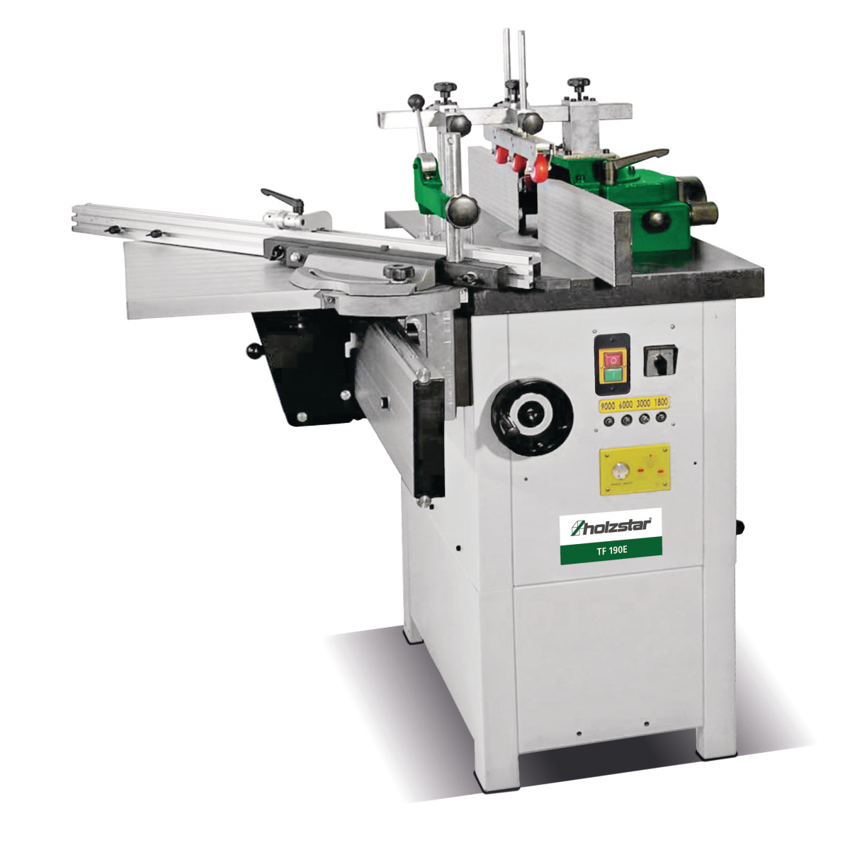 Tupí de mesa Holzstar TF 190 E 230 V - vista 2