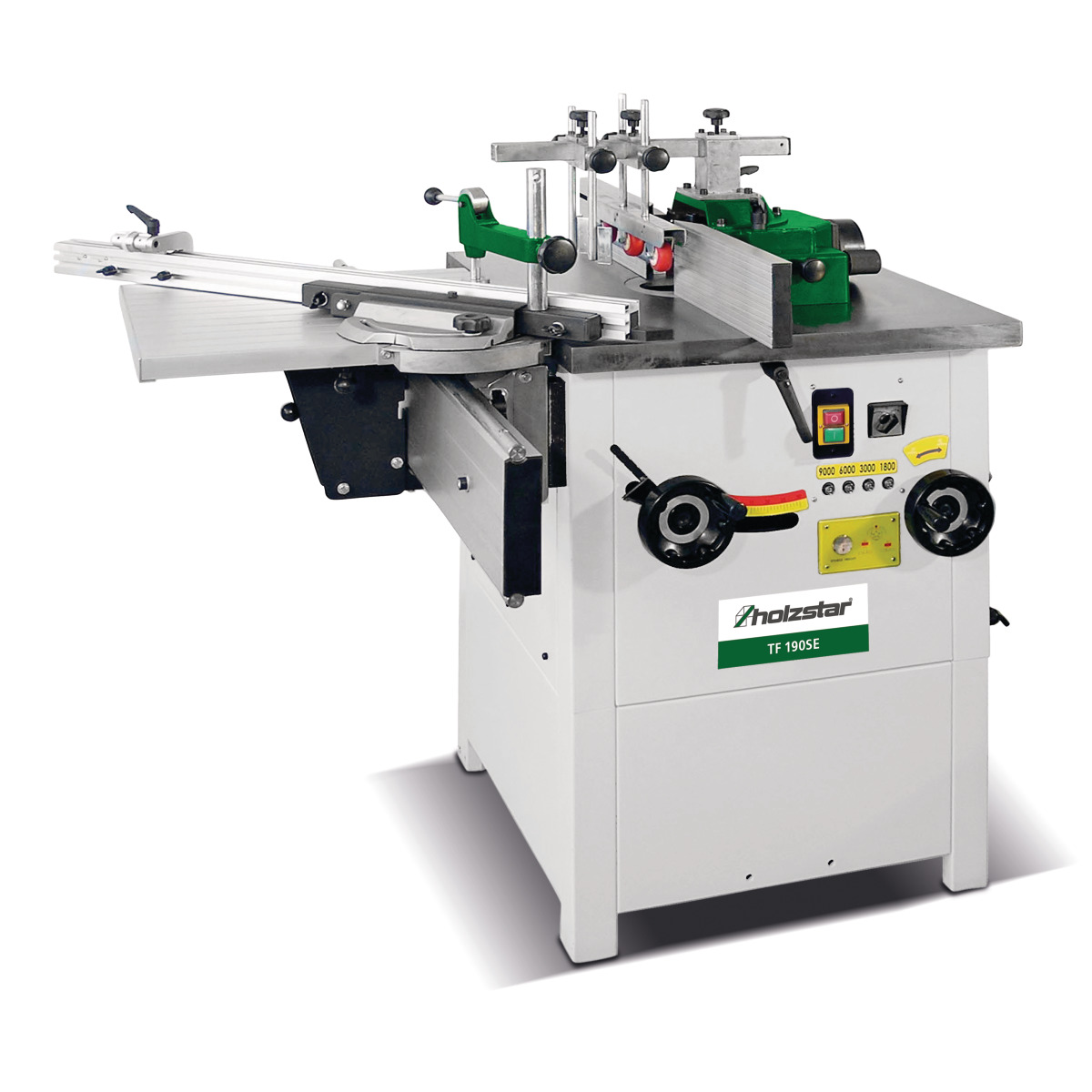 Tupí de mesa Holzstar TF 190 SE 230 V - vista 3