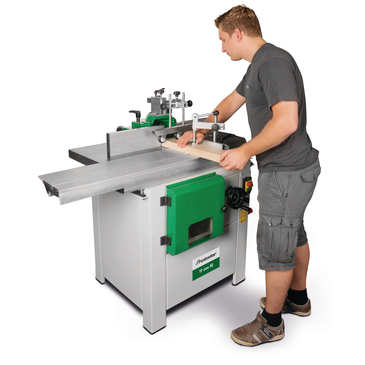 Tupí de mesa Holzstar TF 200 SE - vista 5