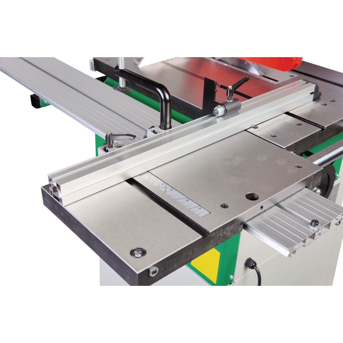 Holzstar TKS 254 E (400 V) mesa sierra - vista 2