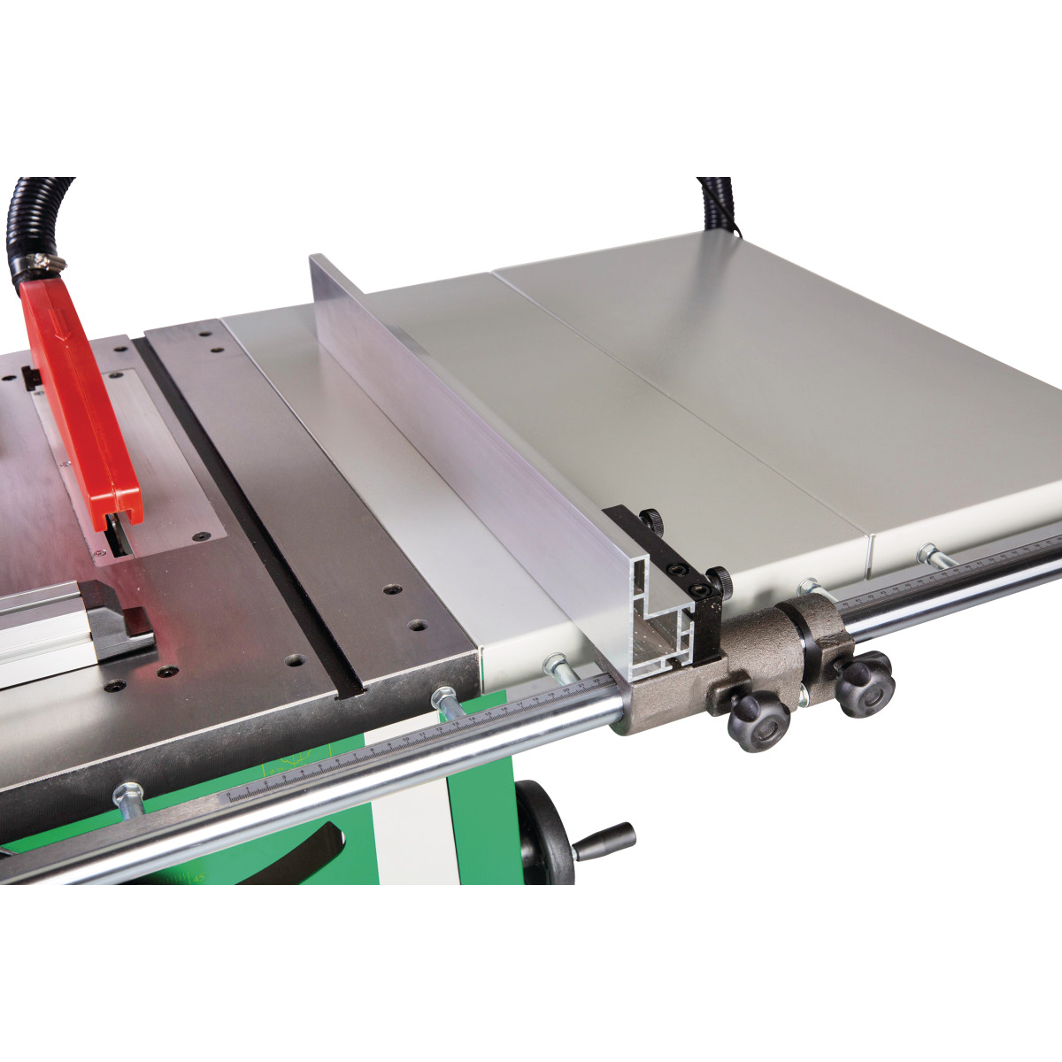 Holzstar TKS 254 E (400 V) mesa sierra - vista 4