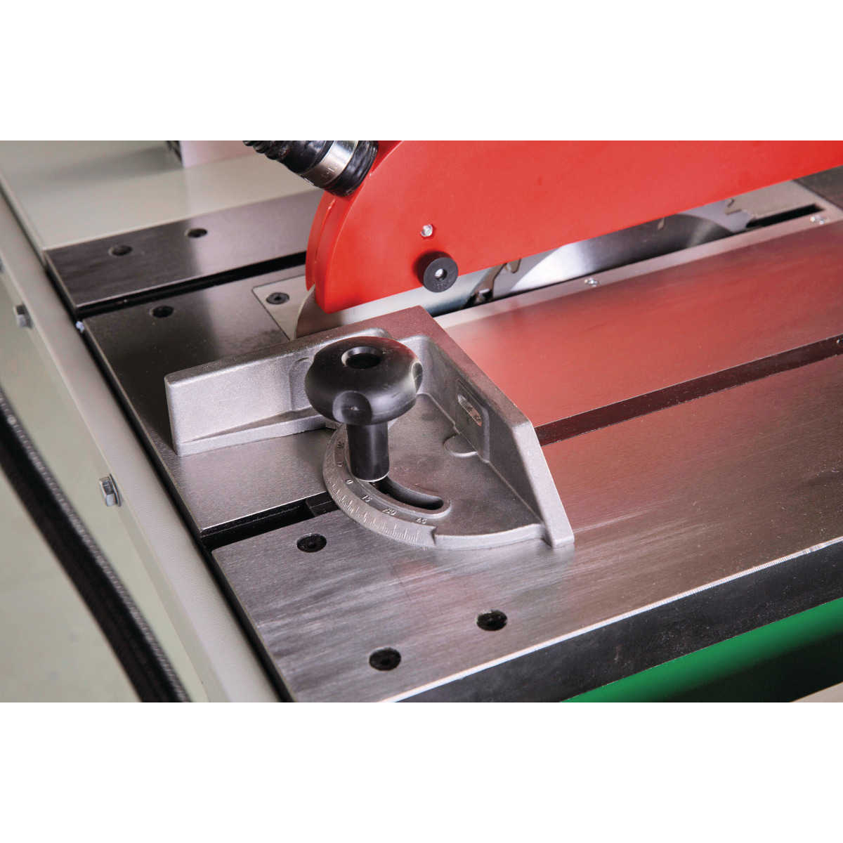 Holzstar TKS 254 E (400 V) mesa sierra - vista 5