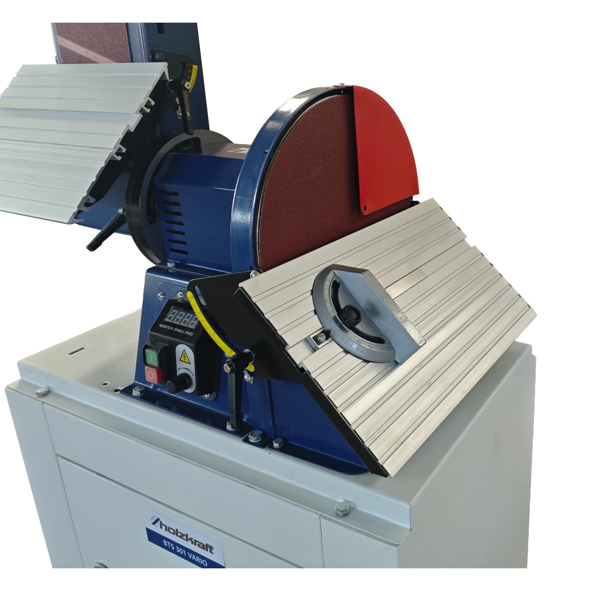 Holzkraft BTS 301 Vario banda y disc sander - vista 4