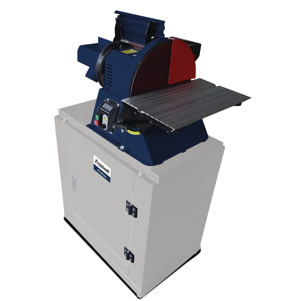 Holzkraft BTS 301 Vario banda y disc sander - vista 2