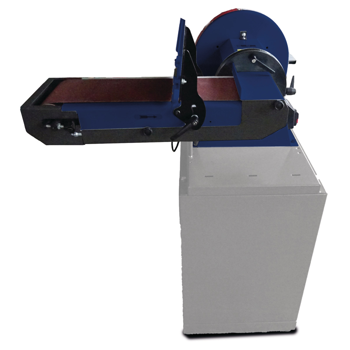 Holzkraft BTS 301 Vario banda y disc sander - vista 3
