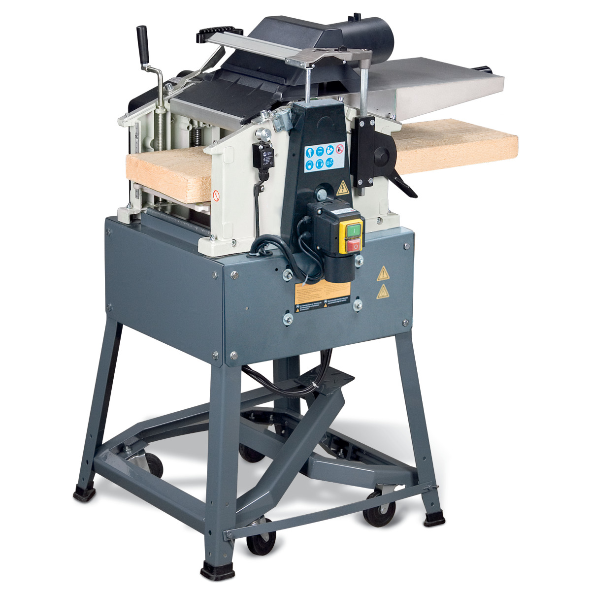 Holzstar ADH 260 cepilladora regruesadora - vista 2
