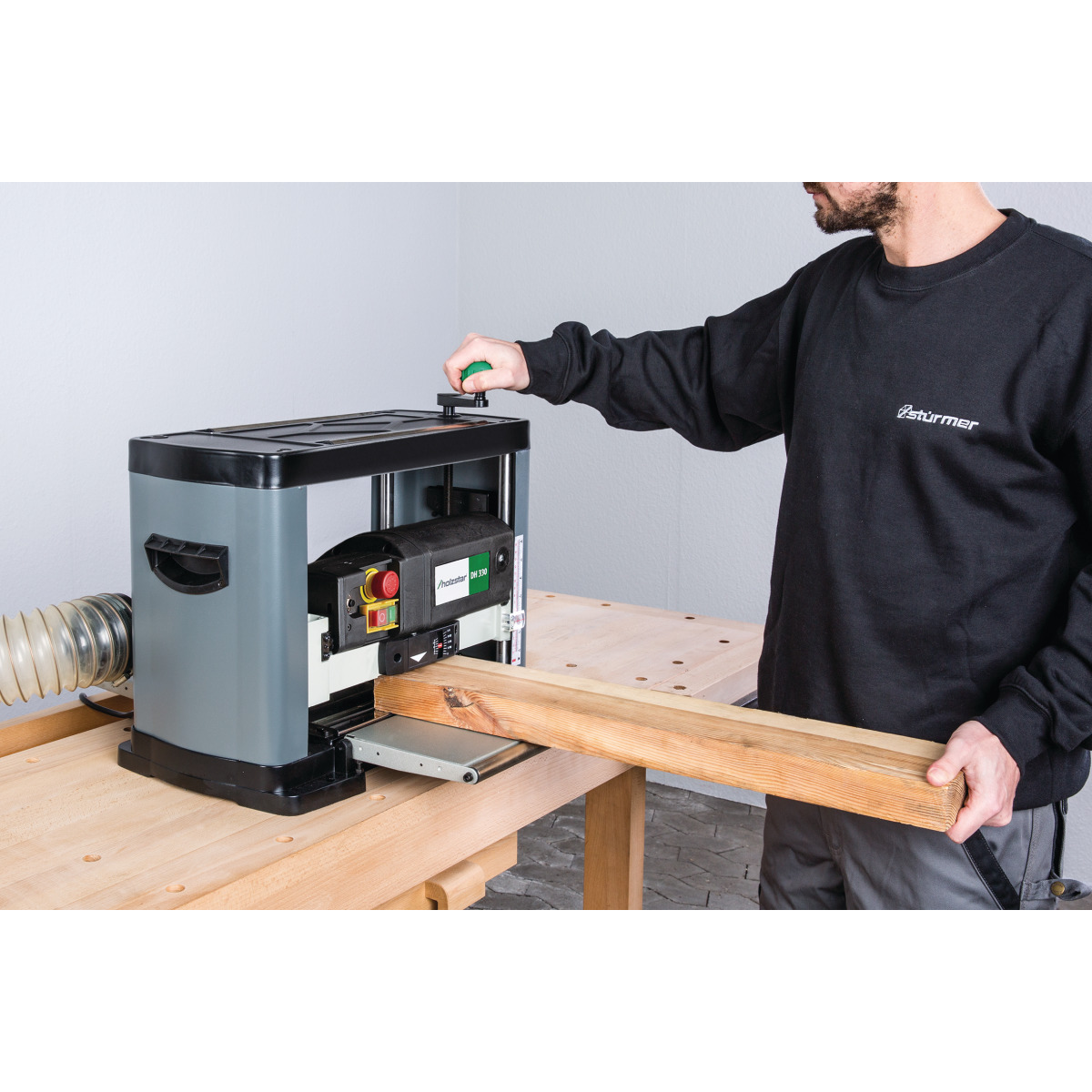 Regruesadora Holzstar DH 330 - vista 10