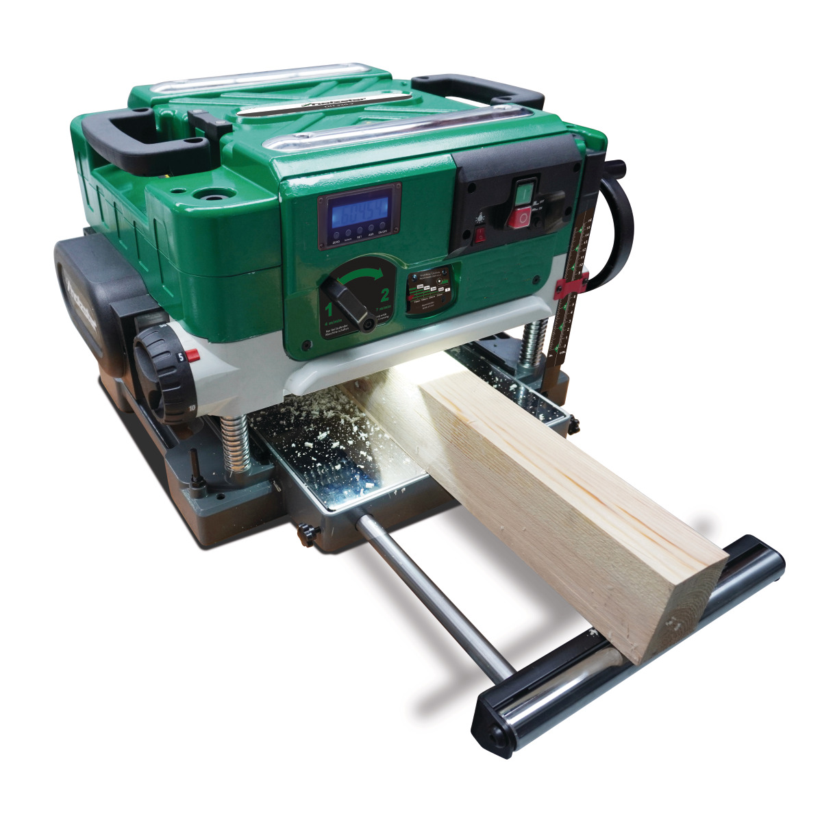 Holzstar DH 330-2 Spiral regruesadora - vista 5