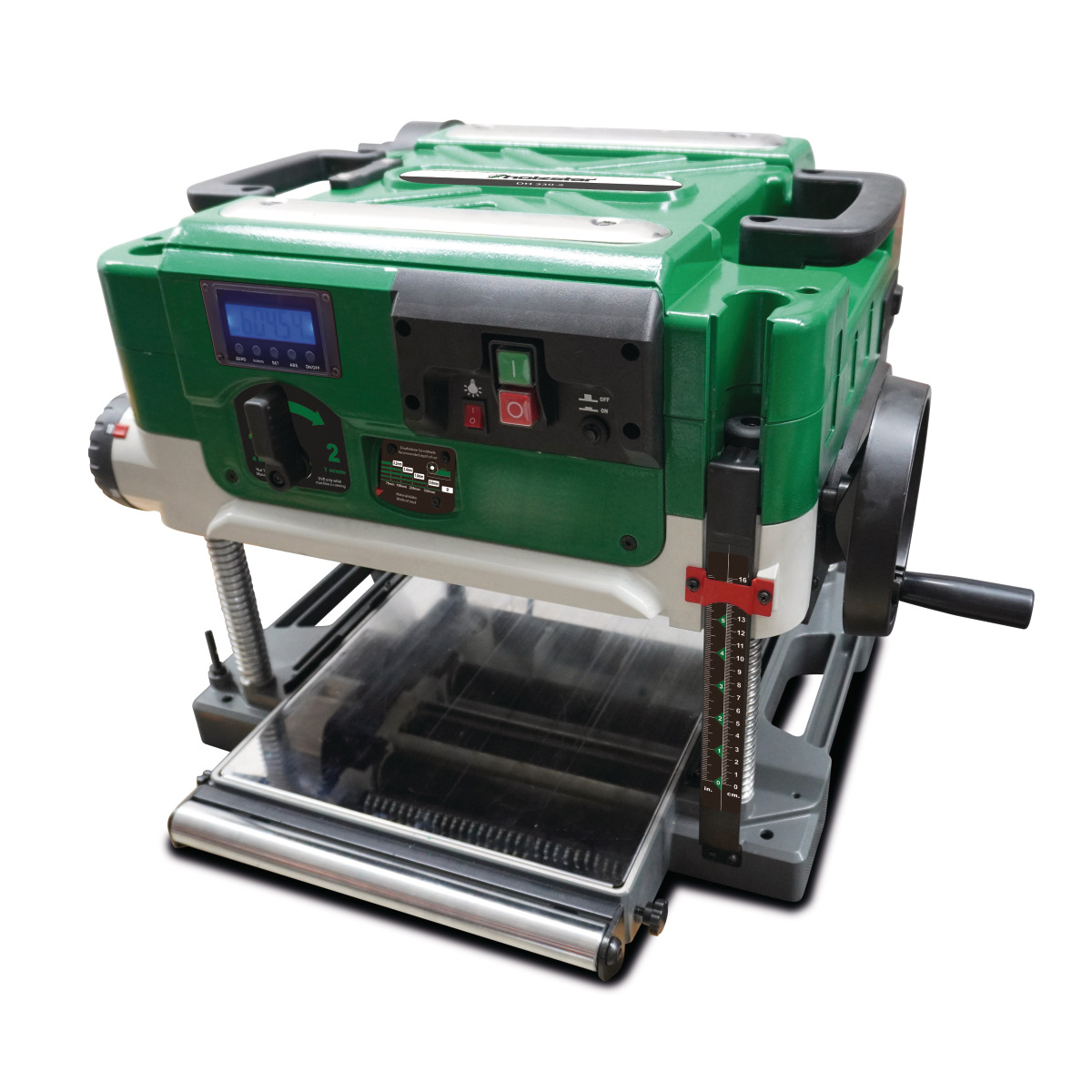Holzstar DH 330-2 Spiral regruesadora - vista 2