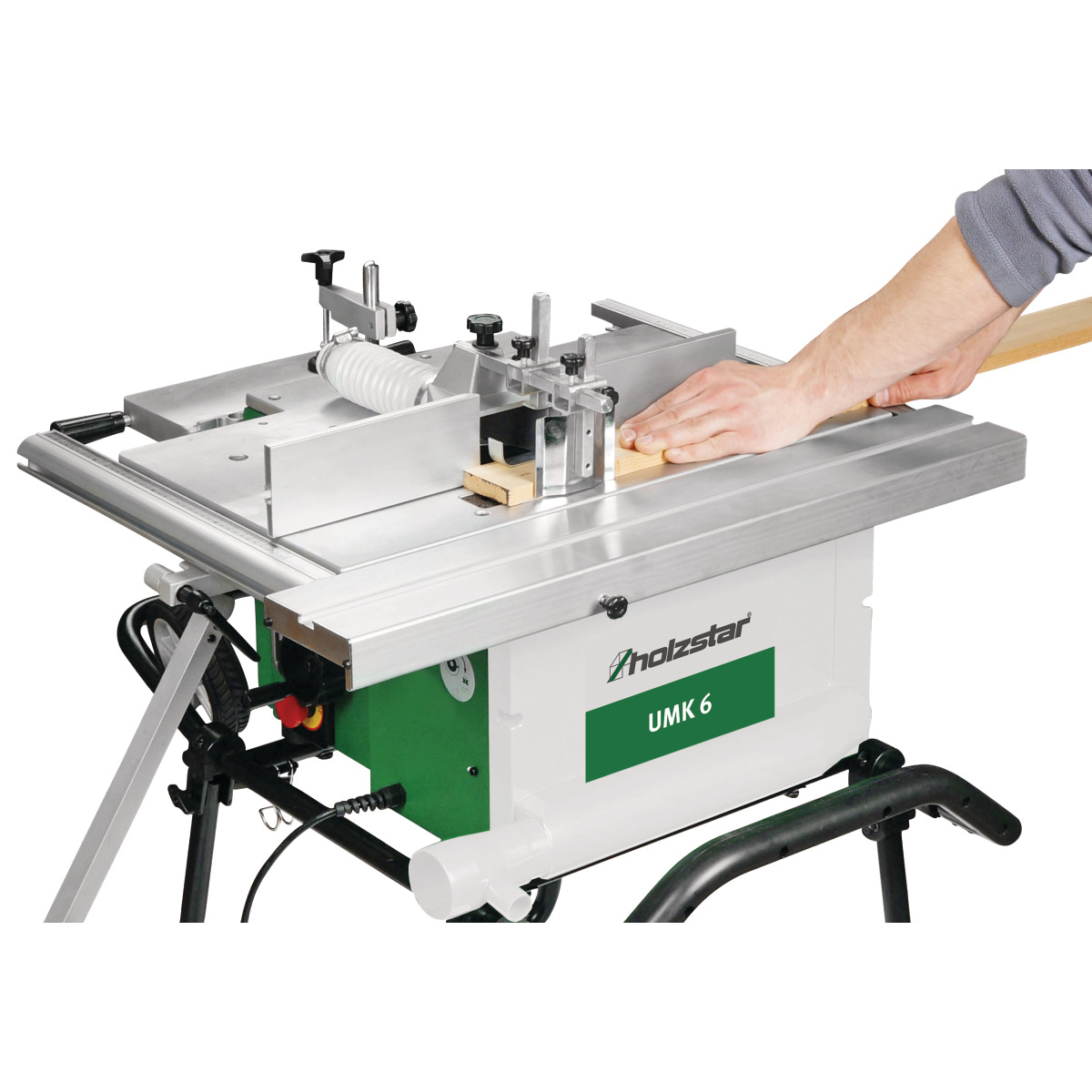 Holzstar UMK 6 universal multiple combination - vista 4