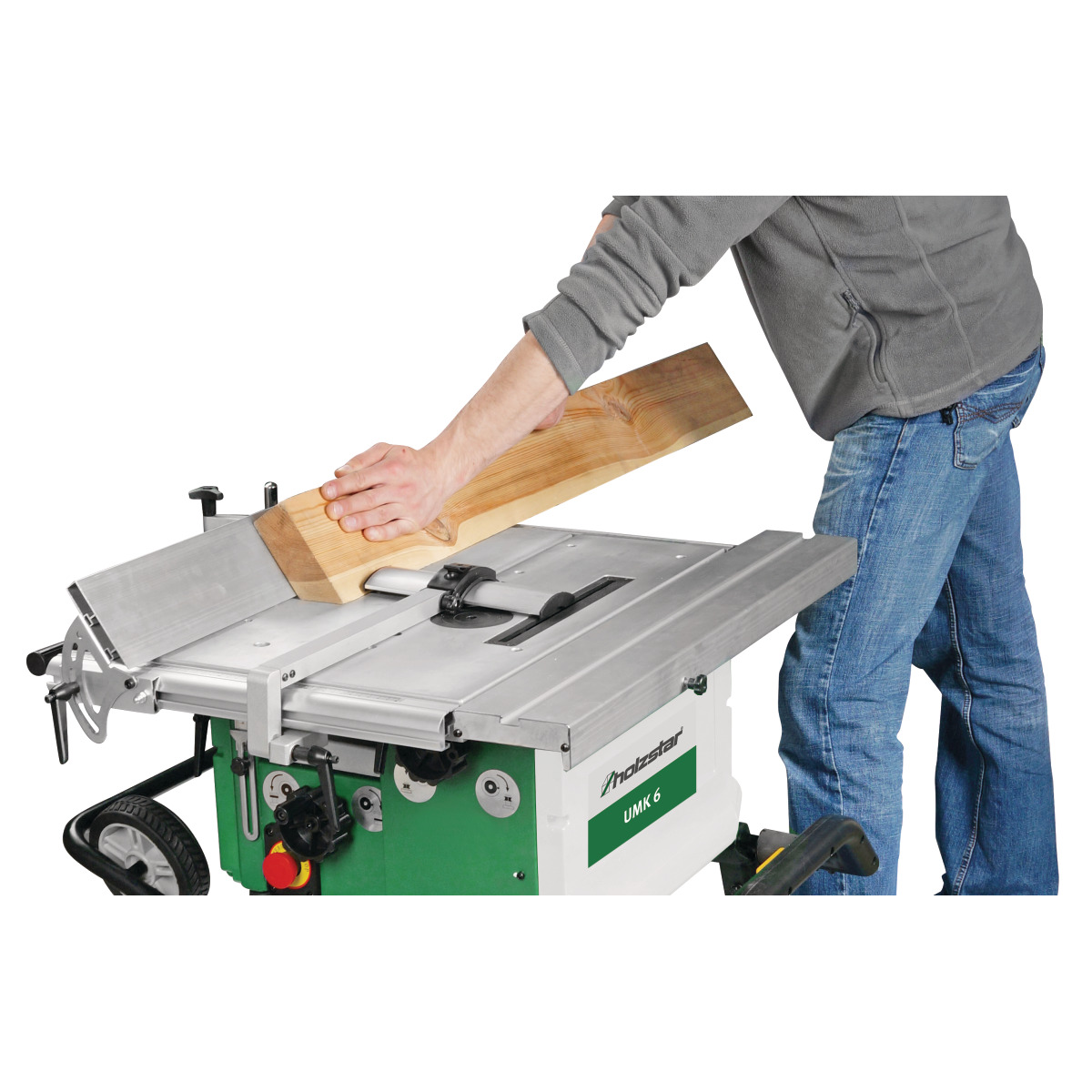 Holzstar UMK 6 universal multiple combination - vista 5