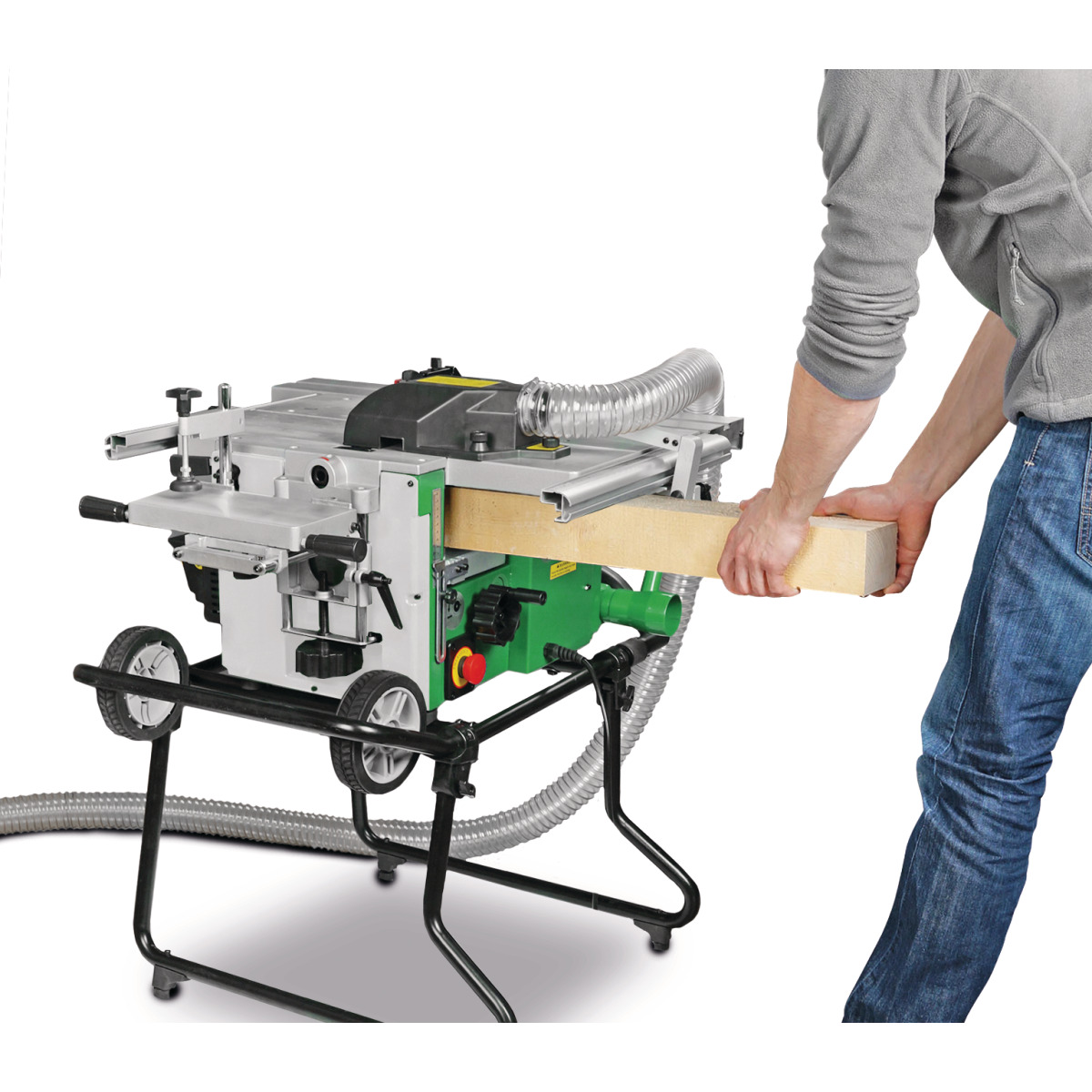 Holzstar UMK 6 universal multiple combination - vista 6