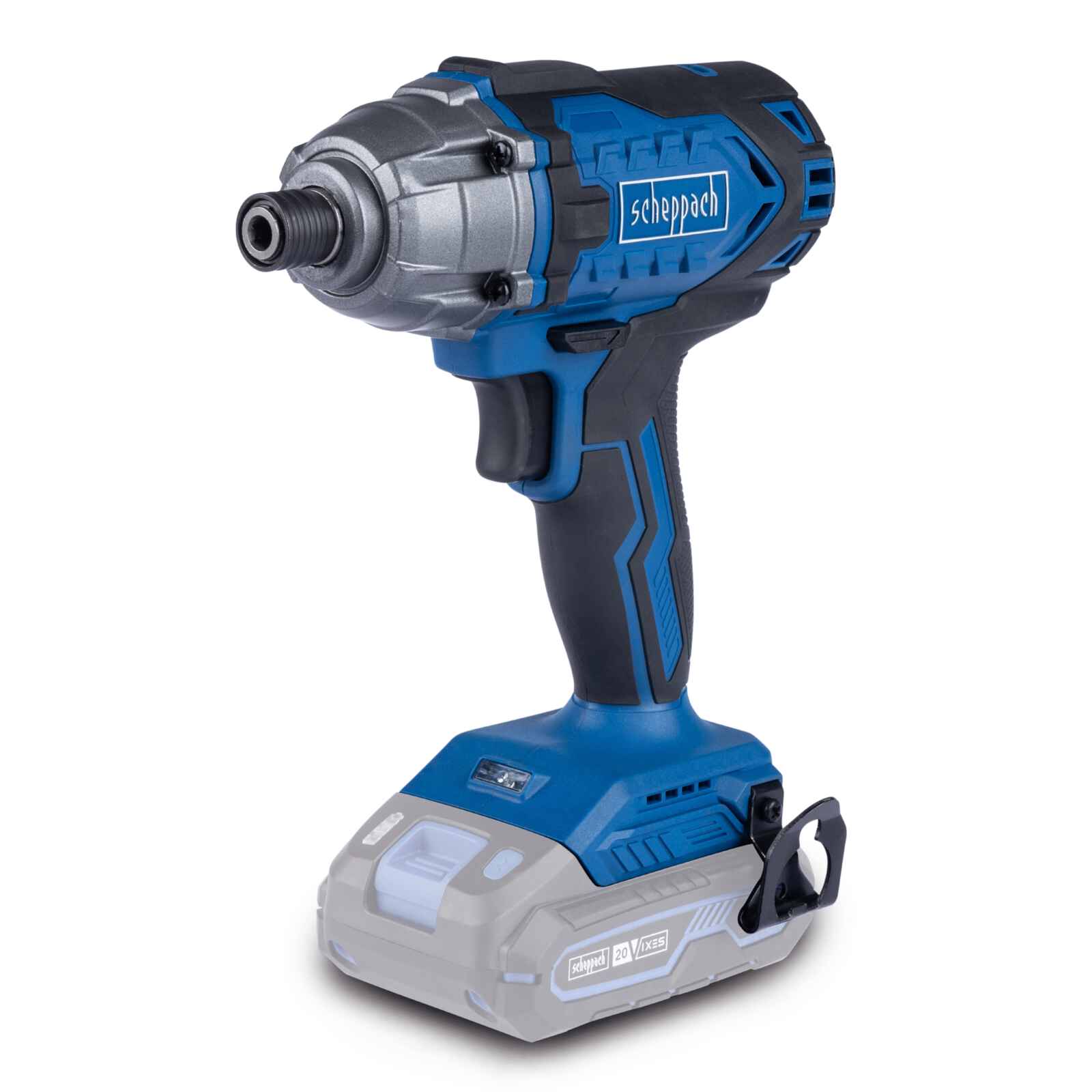 Atornillador De Impacto 20v 180nm - Scheppach — uso real