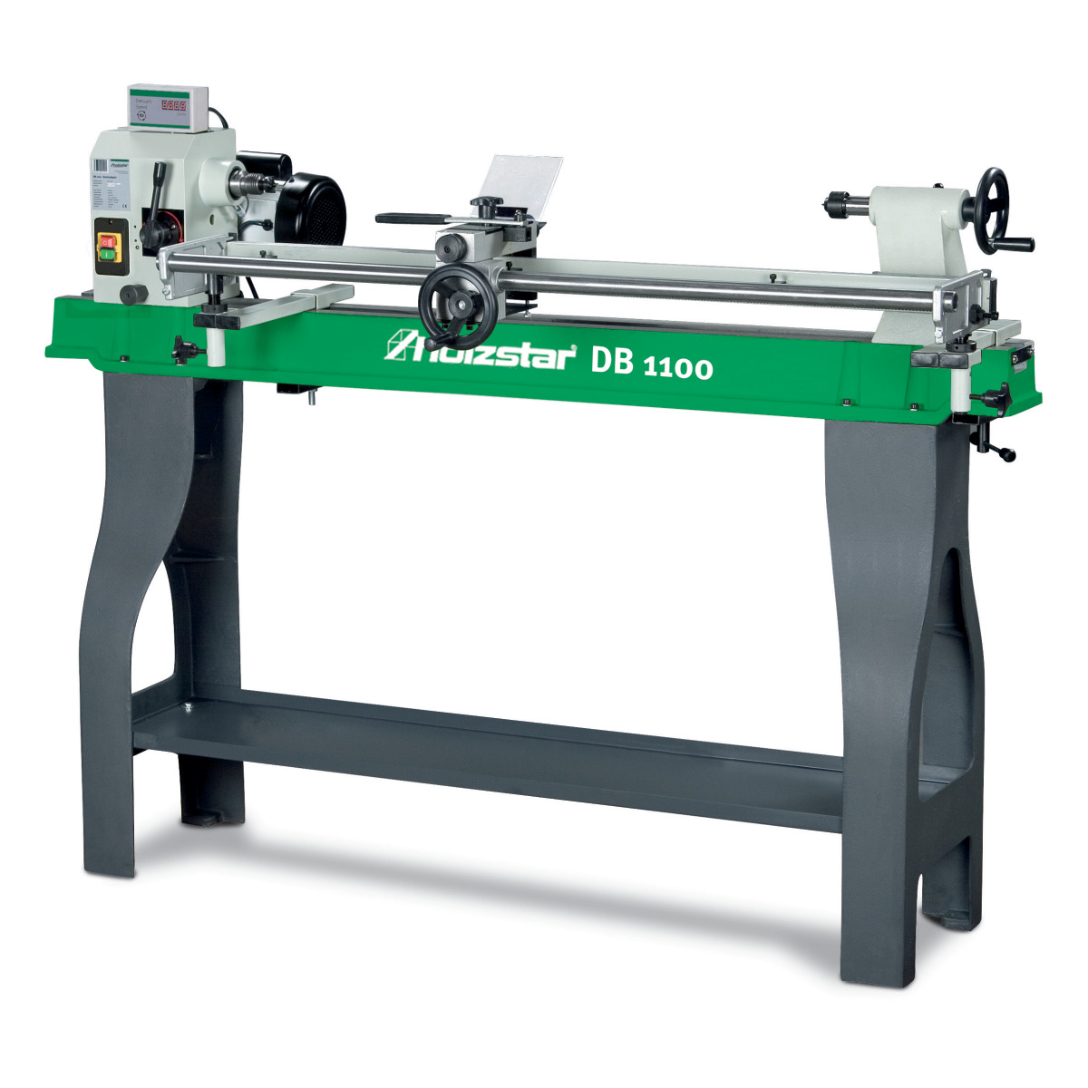 Holzstar DB 1100 woodturning lathe - vista 4