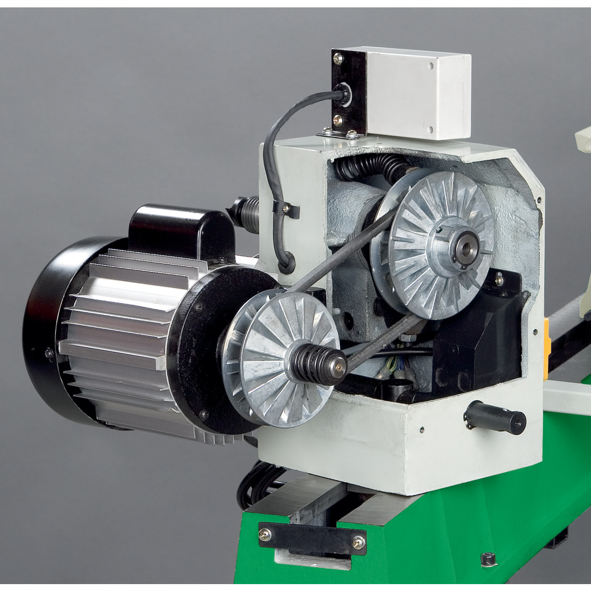 Holzstar DB 1100 woodturning lathe - vista 2