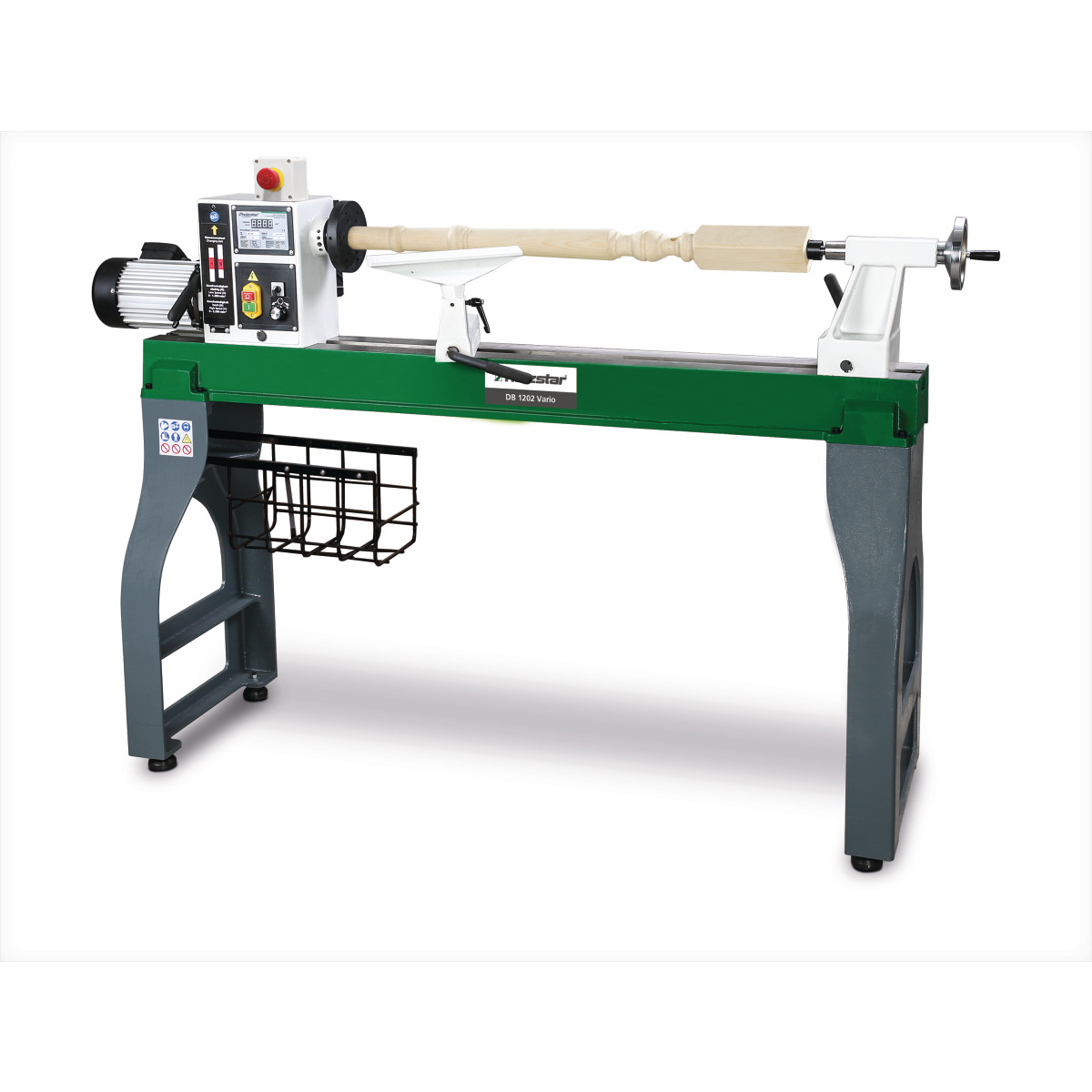 Torno para madera Holzstar DB 1202 Vario - vista 5
