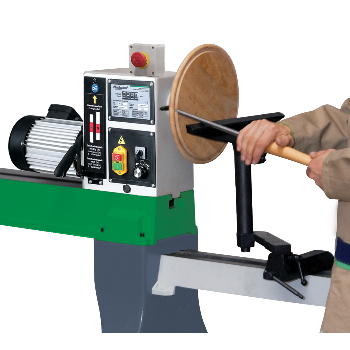 Torno para madera Holzstar DB 1202 Vario - vista 6