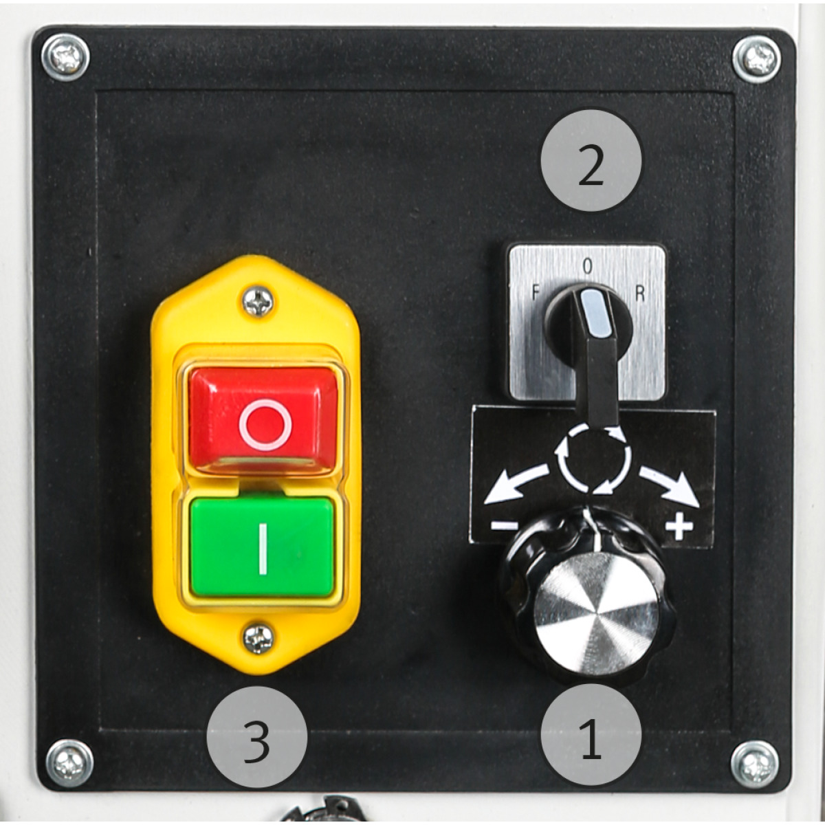 Torno para madera Holzstar DB 1202 Vario - vista 2
