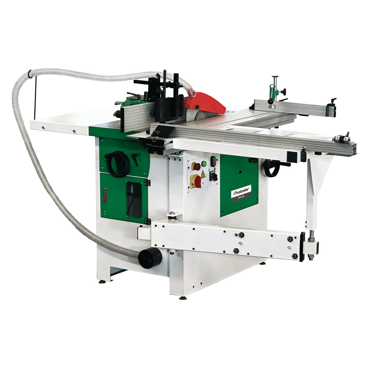 Holzstar SFK 254/30-1300 (400V) sierra-mill combination - vista 2