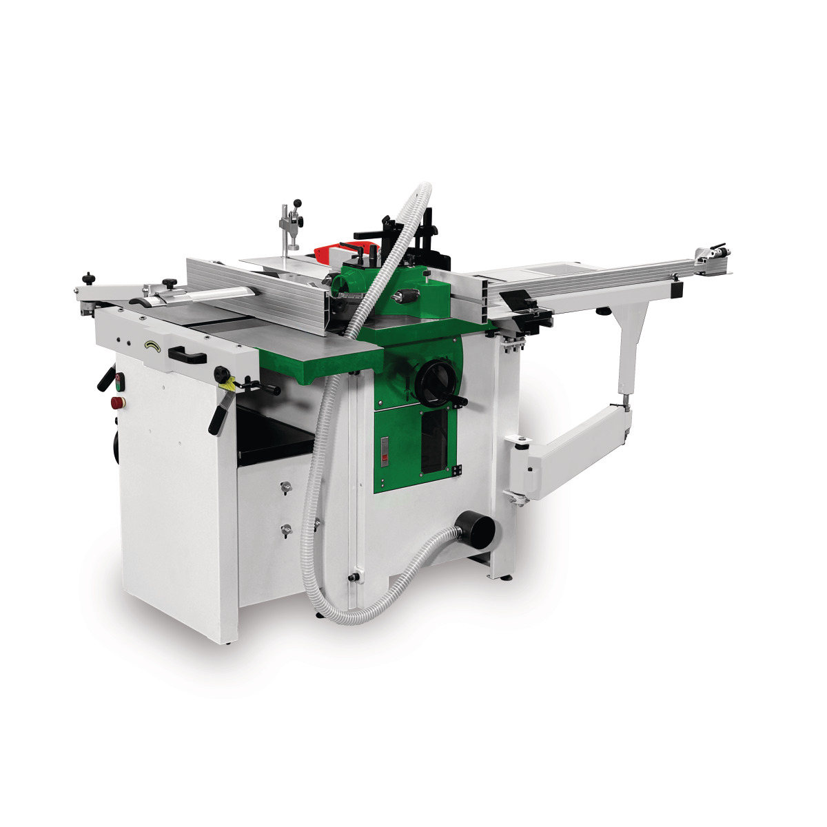 Holzstar UMK 5-260 Spiral 400V universal multiple combination - vista 2