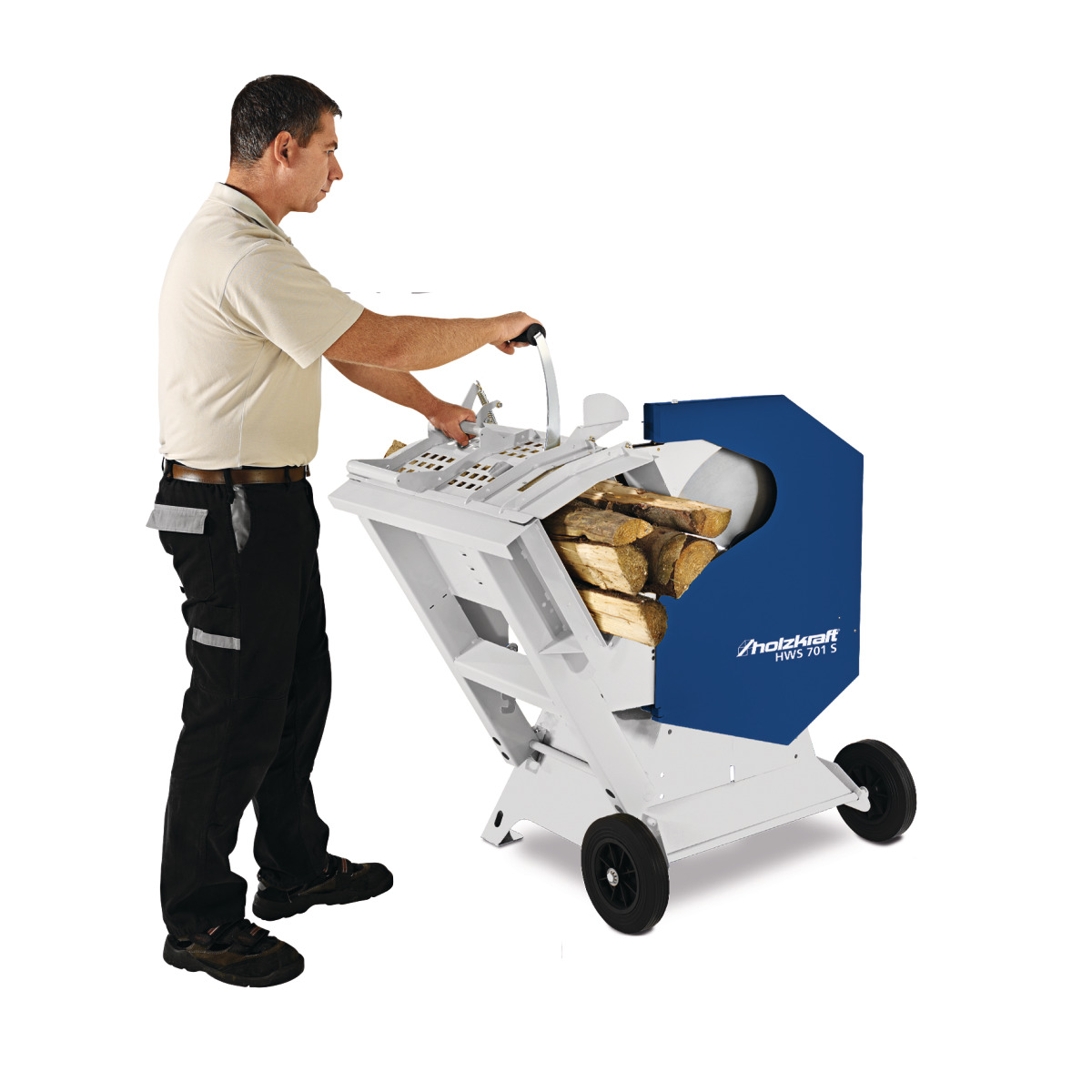 Holzkraft HWS 702 S tilting circular sierra - vista 3