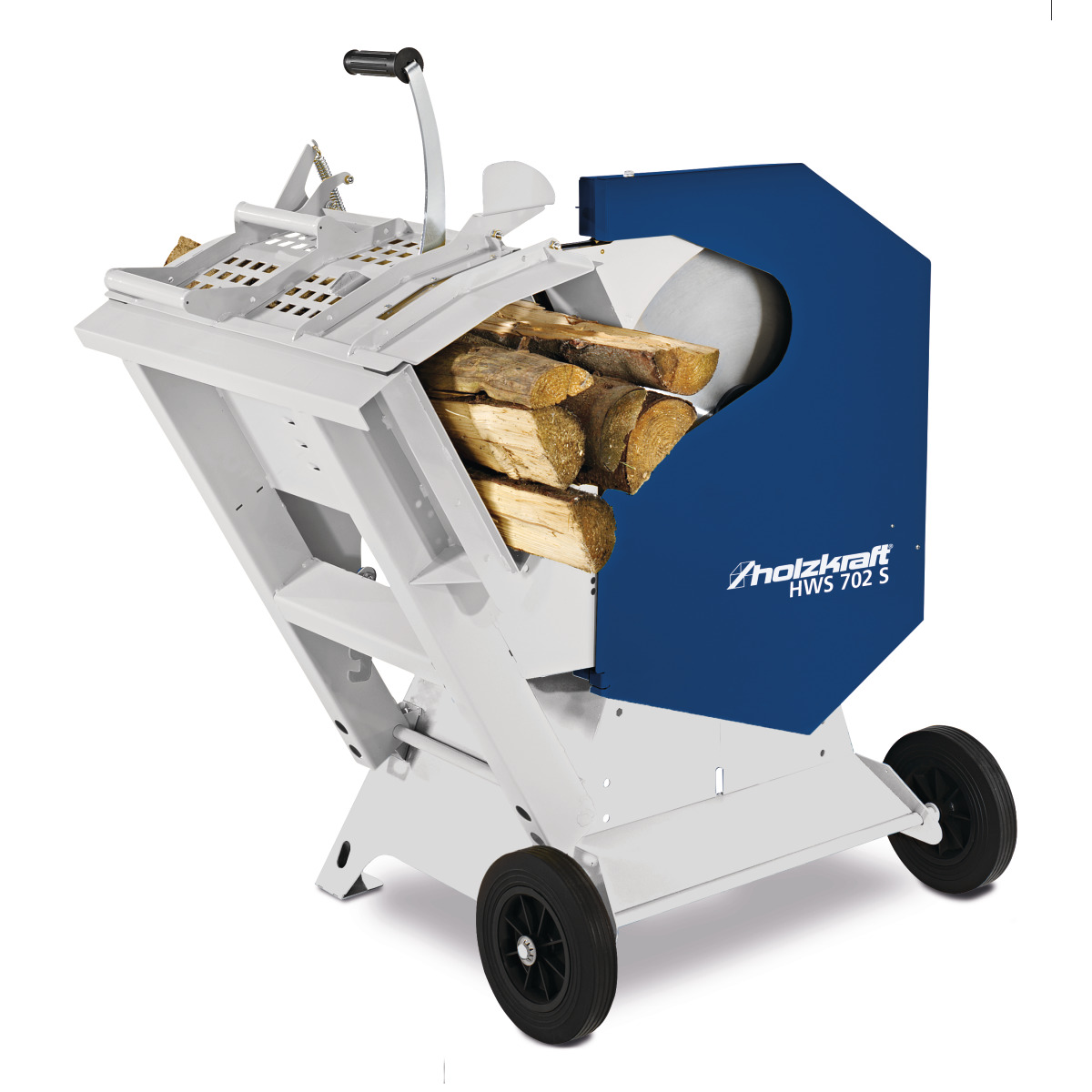 Holzkraft HWS 702 S tilting circular sierra - vista 2