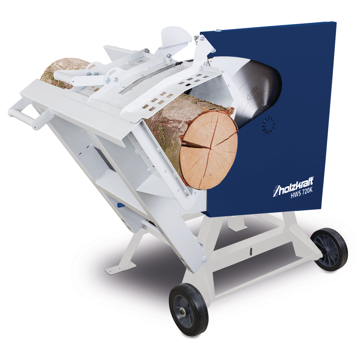 Sierra trozadora de leña Holzkraft HWS 720 K - vista 2