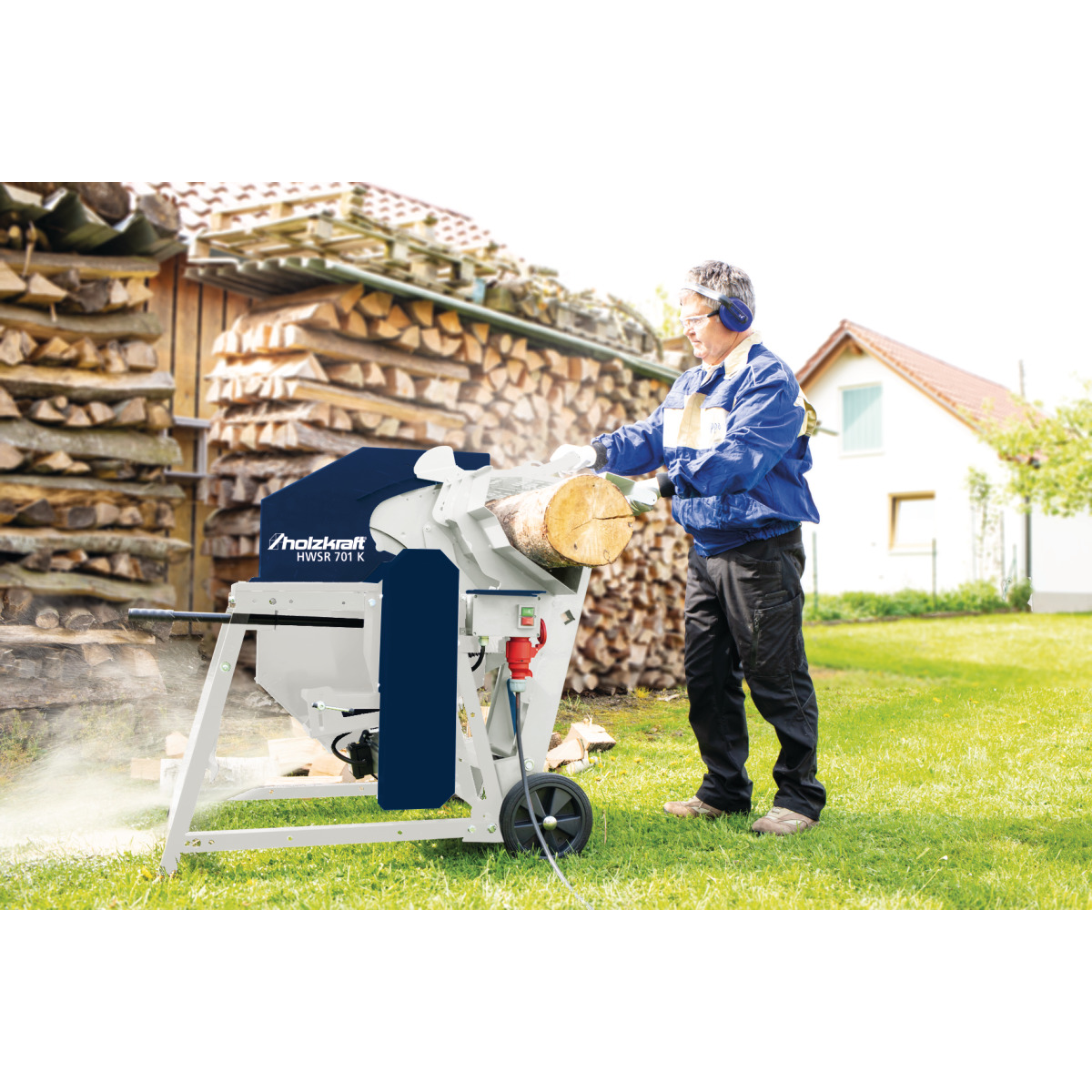 Holzkraft HWSR 701 K tilting circular sierra - vista 2