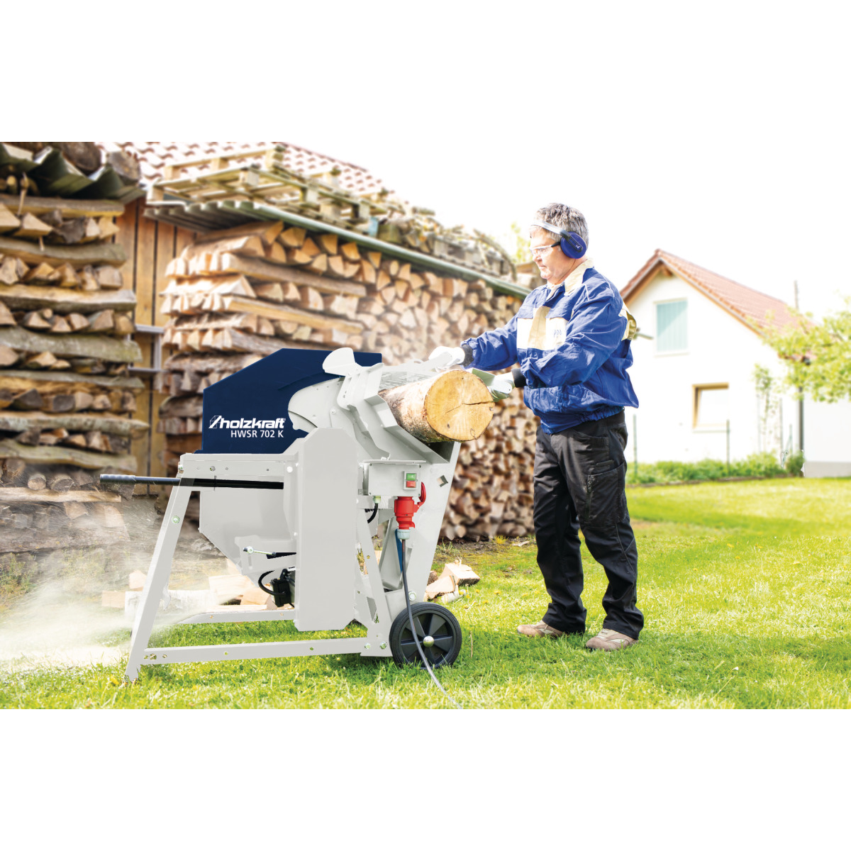 Holzkraft HWSR 702 K tilting circular sierra - vista 2