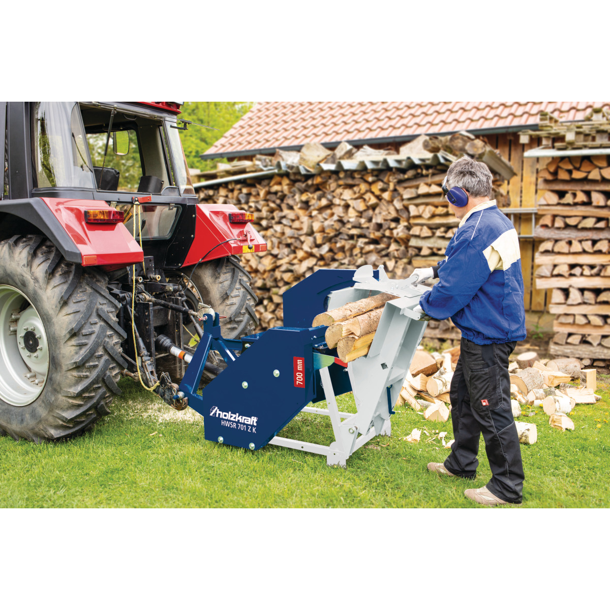 Holzkraft HWSR 701 ZK tilting circular sierra - vista 2