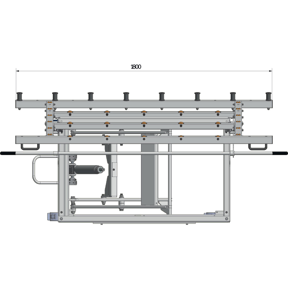 Holzkraft HT 350 M PSR workplace lift mesa - vista 5