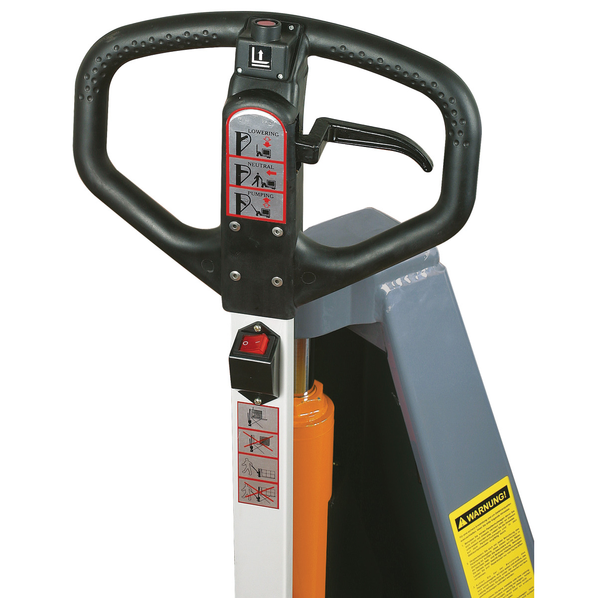 Unicraft PHH 1003 E scissor pallet truck - vista 3