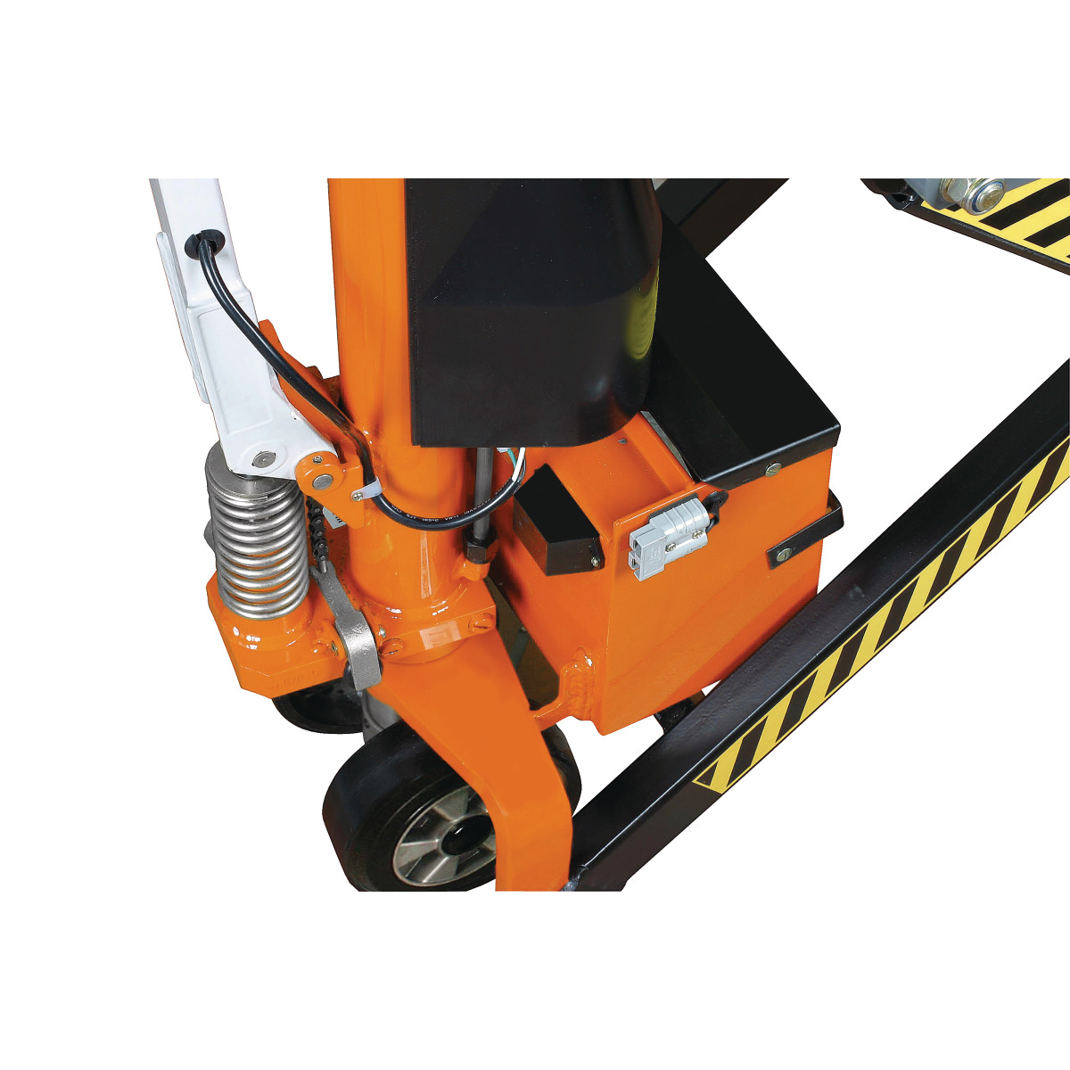 Unicraft PHH 1003 E scissor pallet truck - vista 4