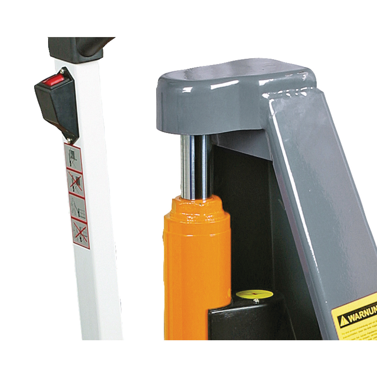 Unicraft PHH 1003 E scissor pallet truck - vista 5