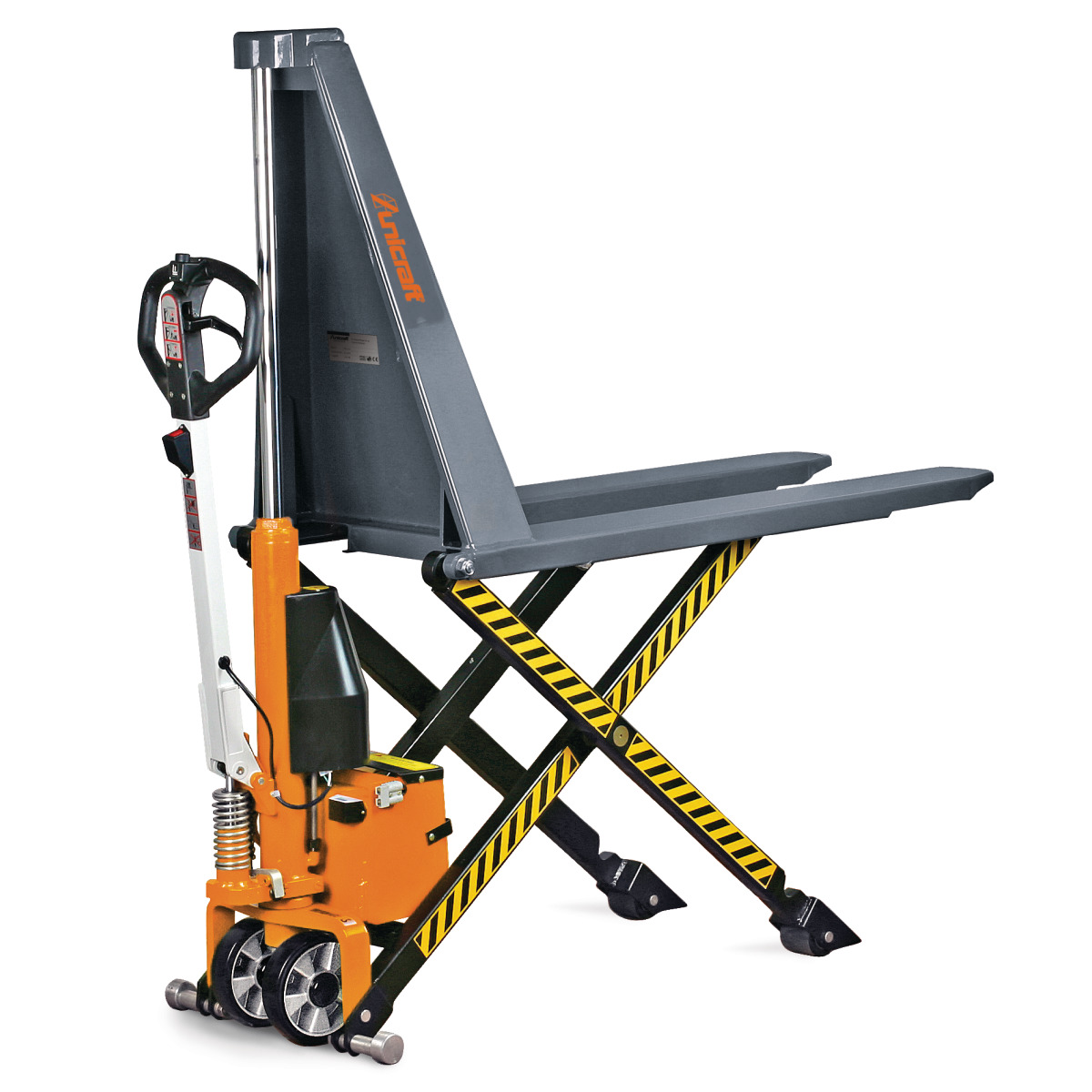 Unicraft PHH 1003 E scissor pallet truck - vista 2