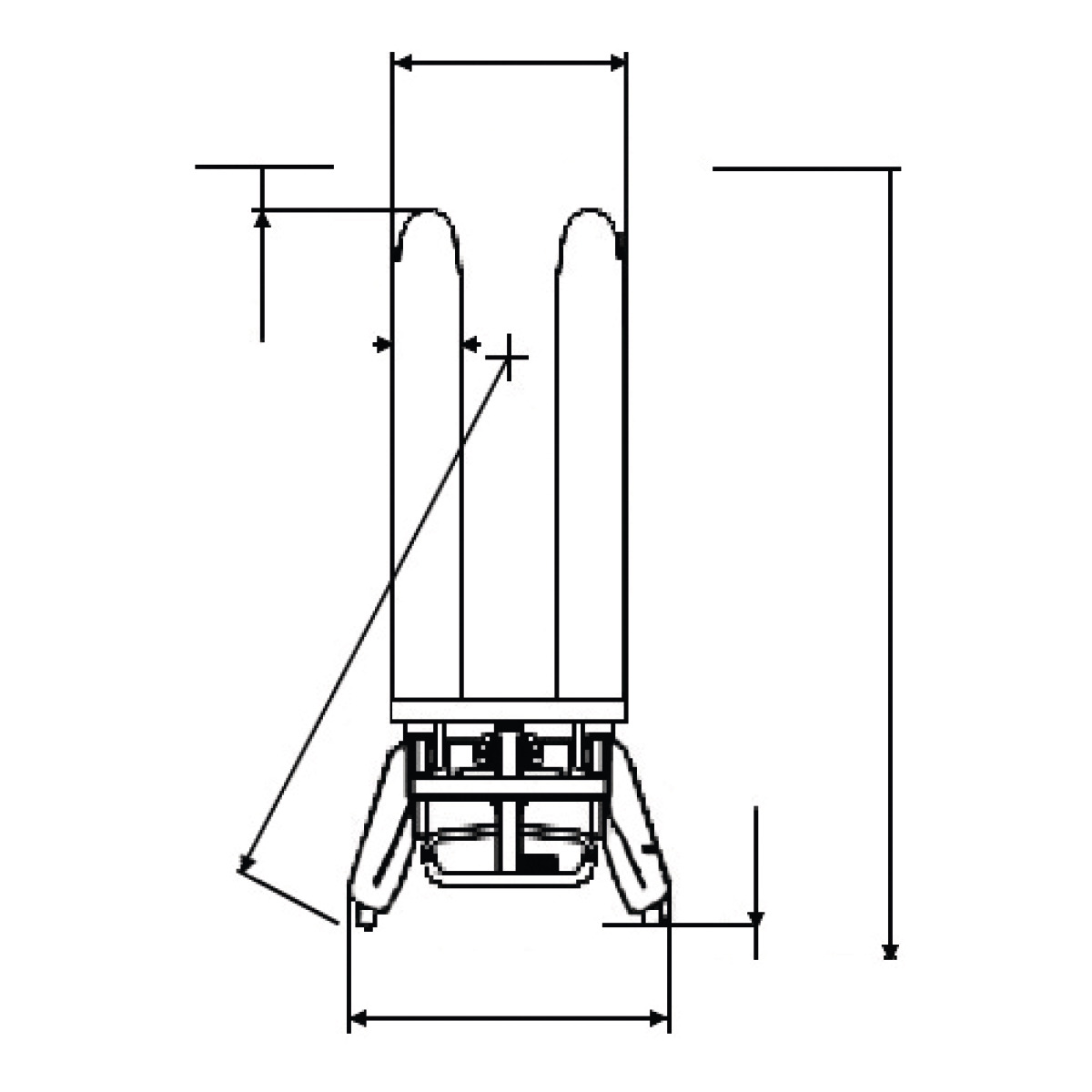 Unicraft GHHW 1000 stacker - vista 7